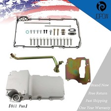 For Pontiac Buick, Chevrolet 1964-74 Swap Retrofit Oil Pan Conversion Kit 302-1