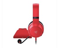 RAZER Essential Duo Xbox Headset & Charging Stand Bundle – Pulse Red, New!