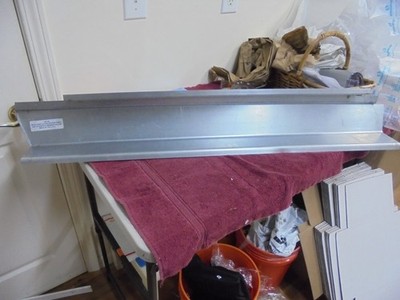 right rocker panel out side for 67 -75 duster, swinger, valiant