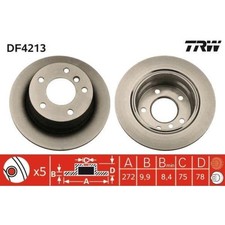 Disque de frein BMW 635