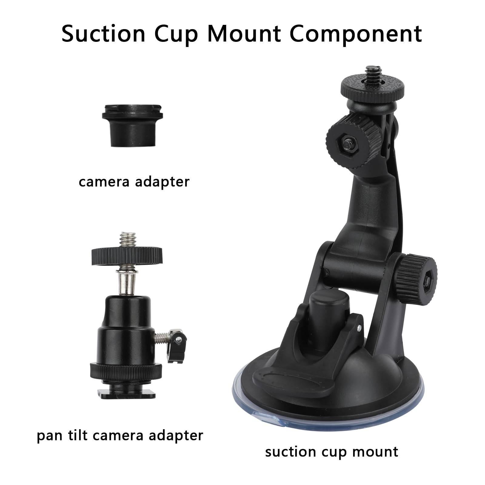 TEKCAM Suction Cup Mount Compatible with Blink Outdoor 4, 3, Blink Mini 2, Bl...