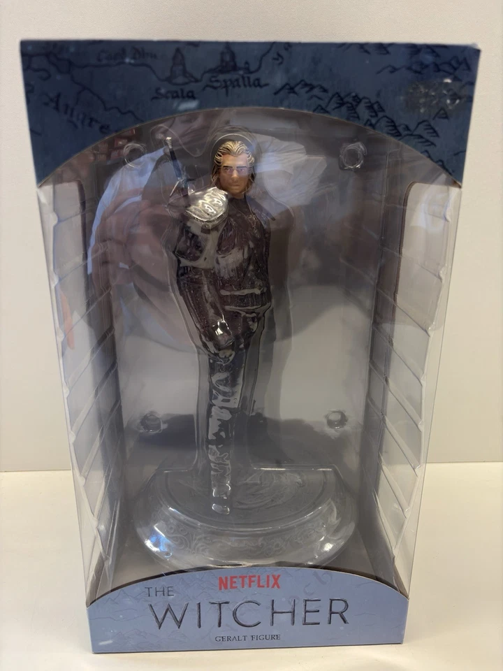 Figurine - The Witcher (TV) - Geralt of Rivia - 20 cm - Dark Horse - Photo 1/1