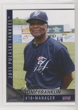 2015 Choice Pulaski Yankees Tony Franklin #32 0g0