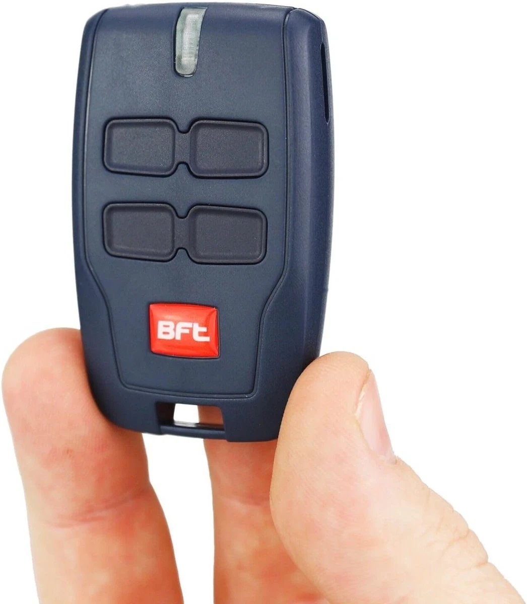 Télécommande BFT B RCB04 433.92 MHz Portail Automatique 12V récepteur radio