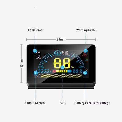 2inch LCD Display Meter for JK BMS Accessories