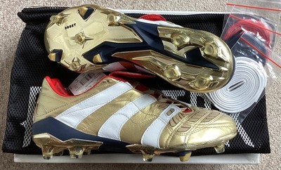 Neu mit Etikett Adidas Predator Accelerator ZZ FG Fußballschuhe UK 8,5
