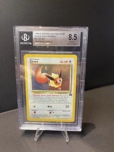 Eevee 11/53 Wotc Promo Holo BGS 8.5