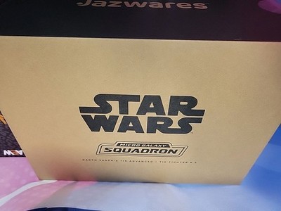 2025 SDCC JAZWARES EXCLUSIVE MICRO GALAXY SQUADRON IMPERIAL HANGAR