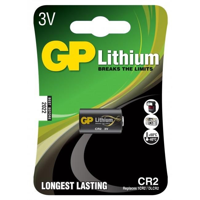 GP Batteries CR2 1-P LITHIUM BATTERY CR2