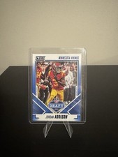 2023 Score - Nfl Draft Jordan Addison #8 Showcase /100 (RC)