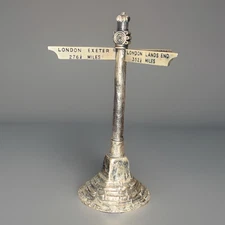 Rare 1929 Triple Cycling Award Trophy England