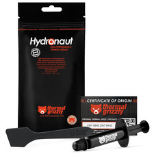 Hydronaut - 1 Gram - Conductive High Performance Thermal Paste - Ideal for Air a