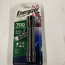 Energizer TAC-R 700 Lumens Rechargeable LED Tactical Flashlight Fast Shipping