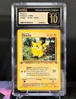 CGC 10 PRISTINE Pikachu Jungle 1st Edition Pokemon Card