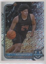 2021-22 Bowman U Shimmer Refractor Ron Harper Jr #32 0c6