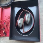 Lot of 3 Beats Studio Pro Headphones - UNTESTED - !READ! Black Red Parts Repair — photo 3