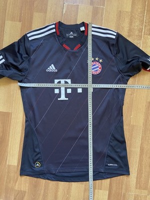 BAYERN MÜNICH 2010 2011 THIRD FOOTBALL SHIRT SOCCER JERSEY ADIDAS