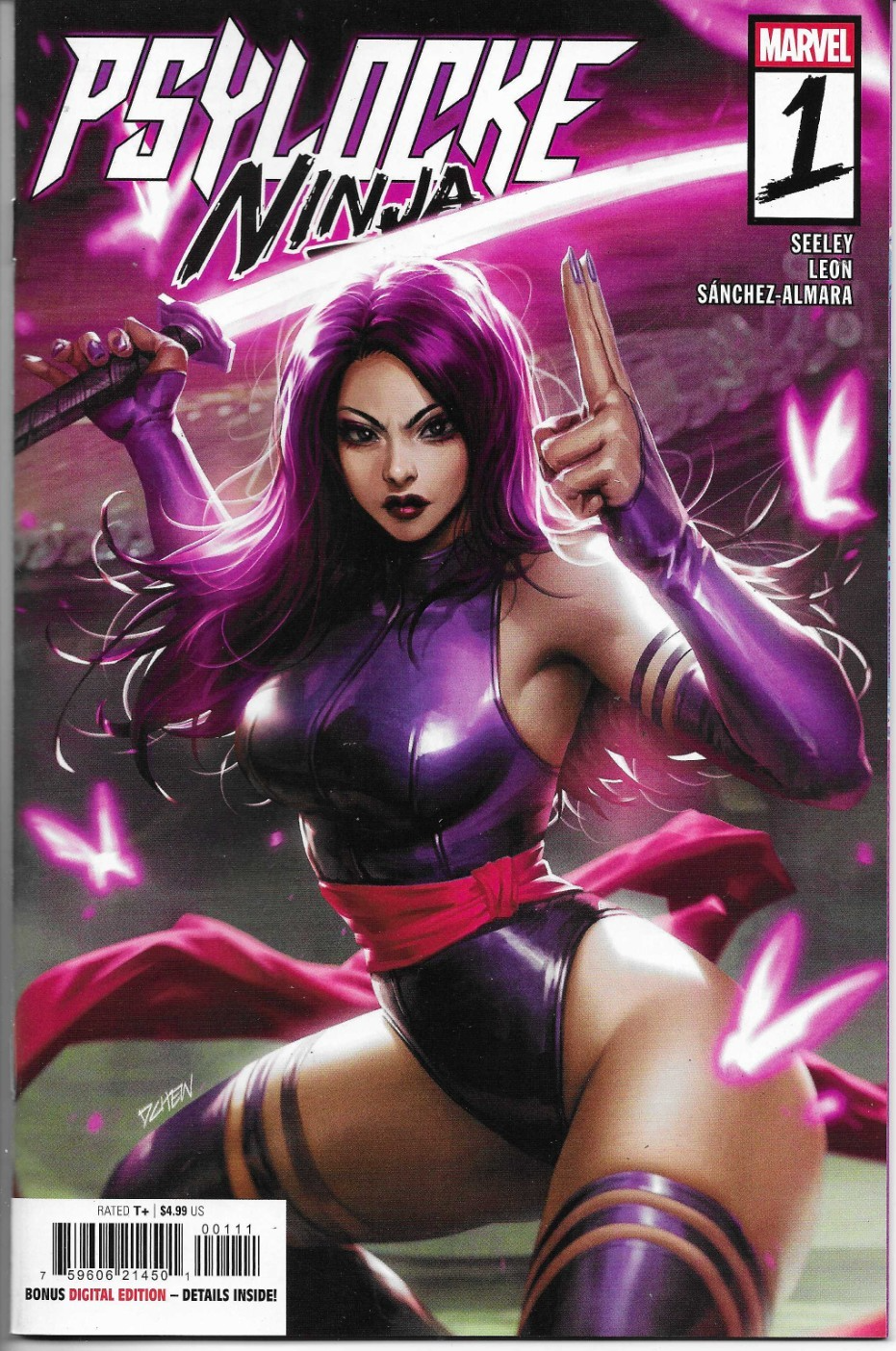 PSYLOCKE - NINJA (2026) #1 - New Bagged (S)