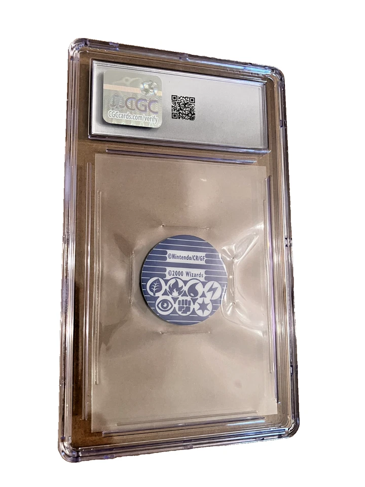 CGC 6.5 Pikachu 2000 P.M. Coin Promo Base Set 2 Theme Deck Graded Slab - Image 3 of 4