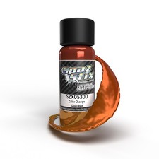 Spaz Stix SSZX05300 Color Change Airbrush Ready Paint, Gold/Red, RC Lexan Body