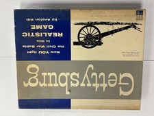 Gettysburg Board Game 