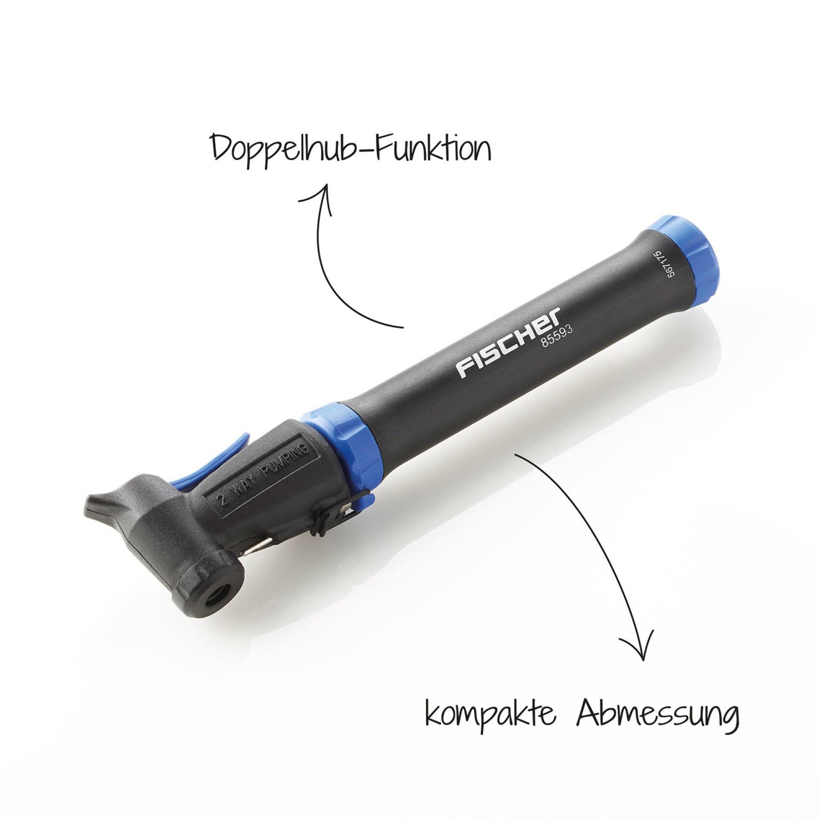 Мини-насос FISCHER 85593 Мини-насос 2290₽
