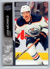 Josh Archibald 2021-22 Upper Deck Edmonton Oilers #70