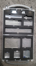 CTMH Close To My Heart Stamp Block Carrying Case With 9 Blocks Stamping - READ