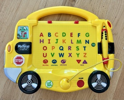 LeapFrog My First LeapPad Alphabet Bus Learning System Works!