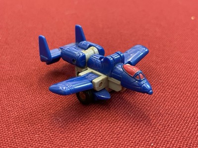 Hasbro Transformers G1 Micromaster Flugzeug Jet Rescue Force F14 Figur 80er