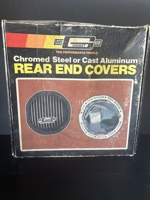  Mr Gasket Chevy Mopar ''12 Bolt Chrome Rear Differential Cover   Vintage