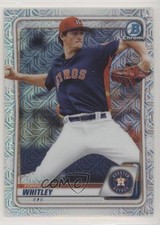 2020 Bowman Chrome Prospects Mega Box Mojo Refractor Forrest Whitley 0o6v