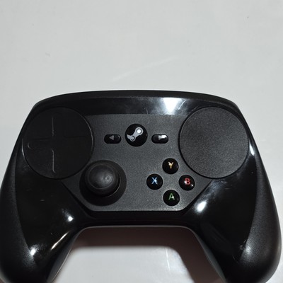 Valve Steam Controller - Original Black - Tested & Working