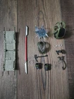 GI Joe Classified And Other Mixed Accessories Lot