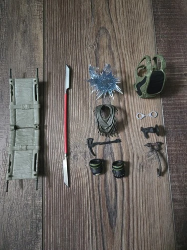 GI Joe Classified And Other Mixed Accessories Lot