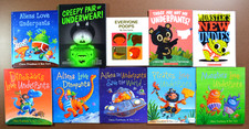 Lot 10 Potty Theme Picture Books for Boys Pirate Underpants Potty Training S5