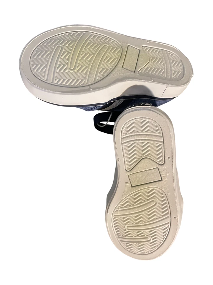 JANIE и JACK синий Chambray джинсовой ткани без шнурков туфли размер 5 ребенка ясельного возраста новый - Изображение 3 из 4