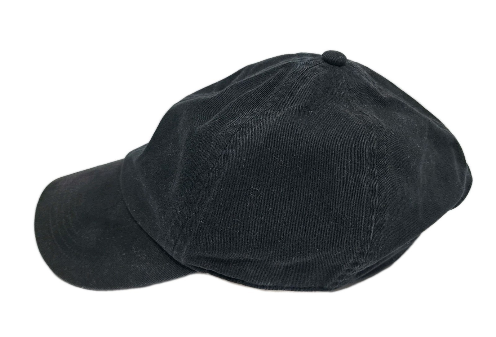 GAP Hat Cap Basic Black Strapback Unisex Dad Moon… - image 2