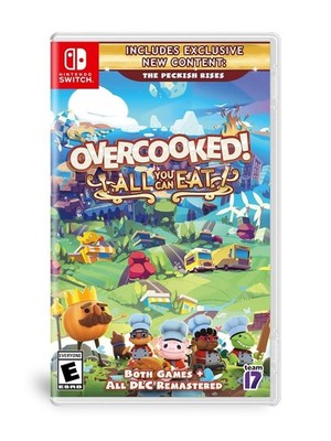Overcooked! All You Can Eat - Ninten Switch - Brand New & Sealed