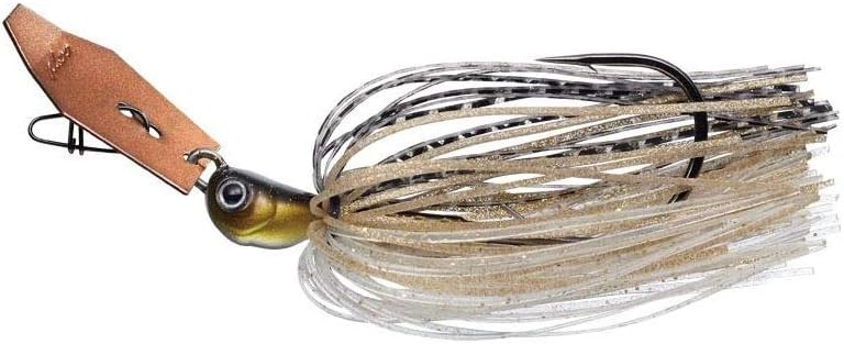 Evergreen EVERGREEN Chatterbait Jackhammer TG 1/2oz #50 G Flash - Image 1