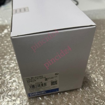 Omron NX-ECC203 NXECC203 New Brand Fast Shipping 1PCS In Box PLC Module