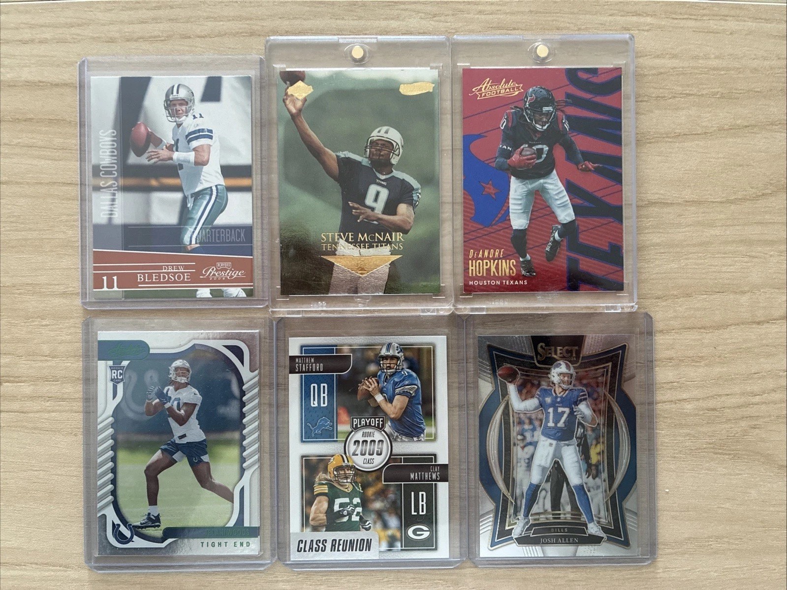 Massive  Football Card Collection - 2,000 Cards, Graded, Patch, Autos, Numbered view 6
