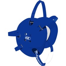 Cliff Keen Signature Wrestling Headgear/Earguards, Model E58, Royal Blue/Royal
