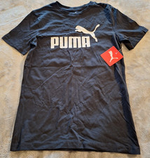  1364 Boy  s PUMA T-Shirt Size M 10/12 NWT