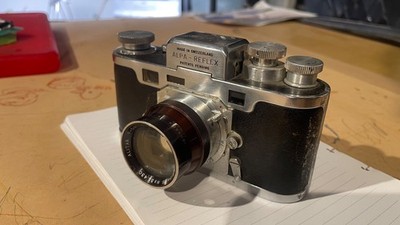 Objectif ALPA Alitar Angenieux – Portait 150mm F4.5 – Monture C (Occasion)