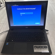Acer Aspire E 15 E5-573-38F9 15.6in i3-5005U 8GB 500GB SSD Windows