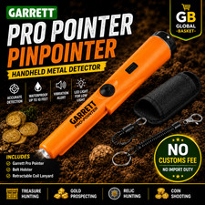 Orange Garrett Pro Pointer Pinpointer Handheld Metal Detector Waterproof Orange Garrett Pro Pointer Pinpointer Handheld Metal Detector Waterproof