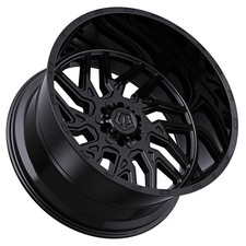 18x9 Gloss Black Wheel 6x135/6x5.50 Bolt Pattern 18mm Offset 544B-8906818