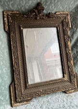 Antique French Mirror with Original Glass