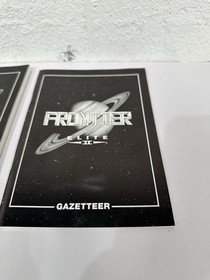 VINTAGE COMMODORE AMIGA CD32 BIG BOX FRONTIER ELITE 2 II METRO CIB GAME